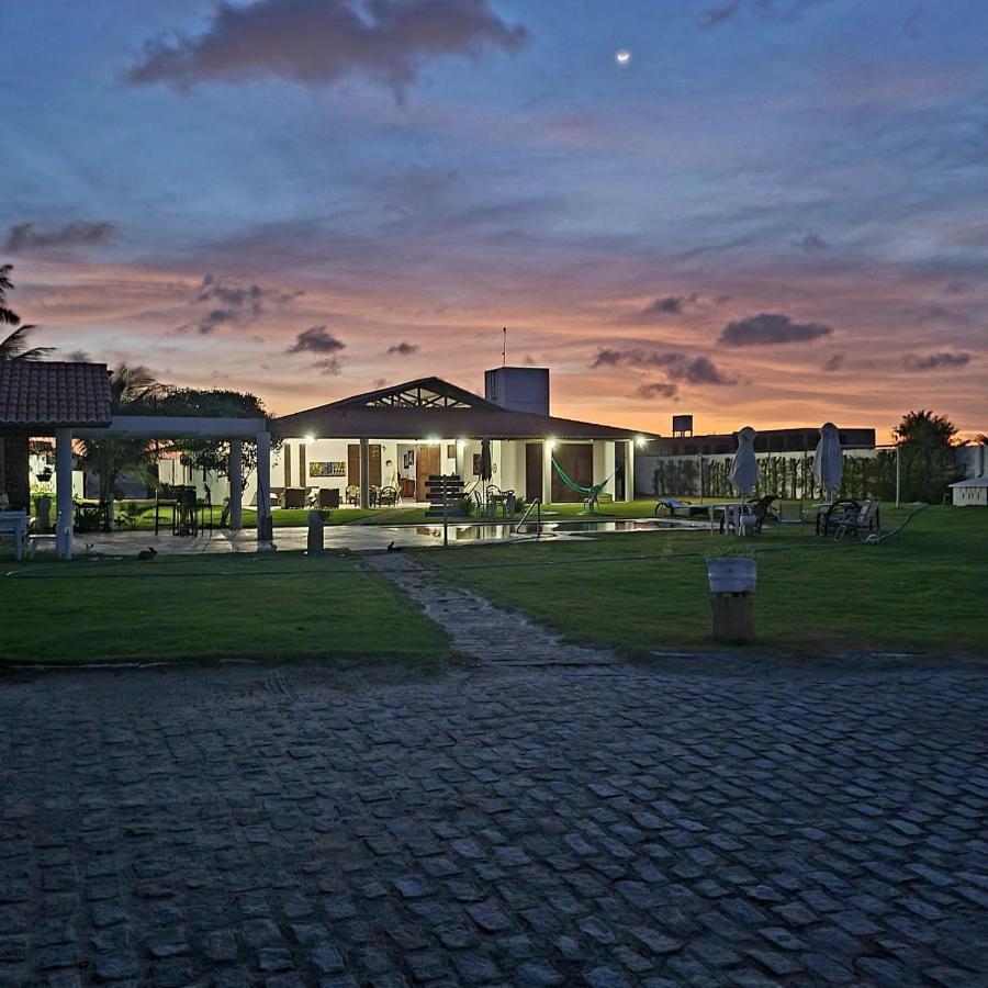 Pousada E Restaurante Lual Do Parajuru Exterior foto