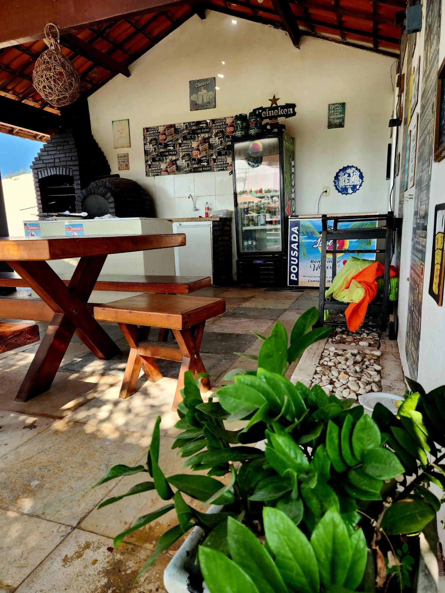 Pousada E Restaurante Lual Do Parajuru Exterior foto